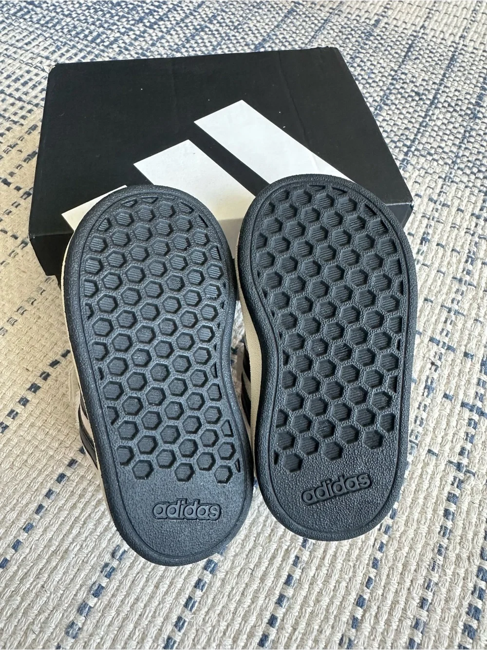 Adidas suede baby sneakers! Worn once